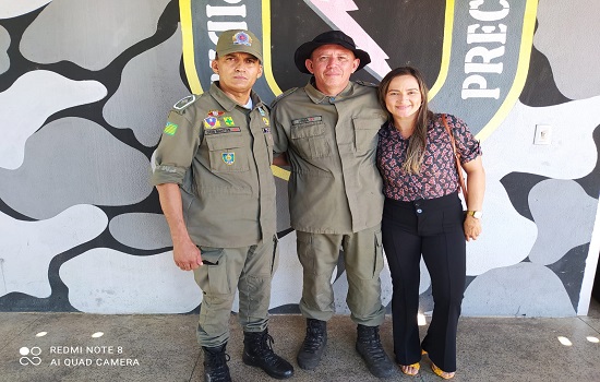 2ª Companhia de Polícia oficializa promoção de militares 