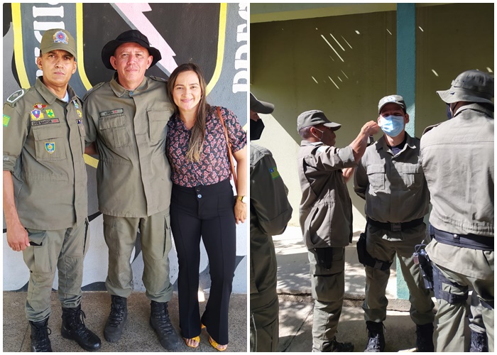 2ª Companhia de Polícia oficializa promoção de militares - Imagem 6