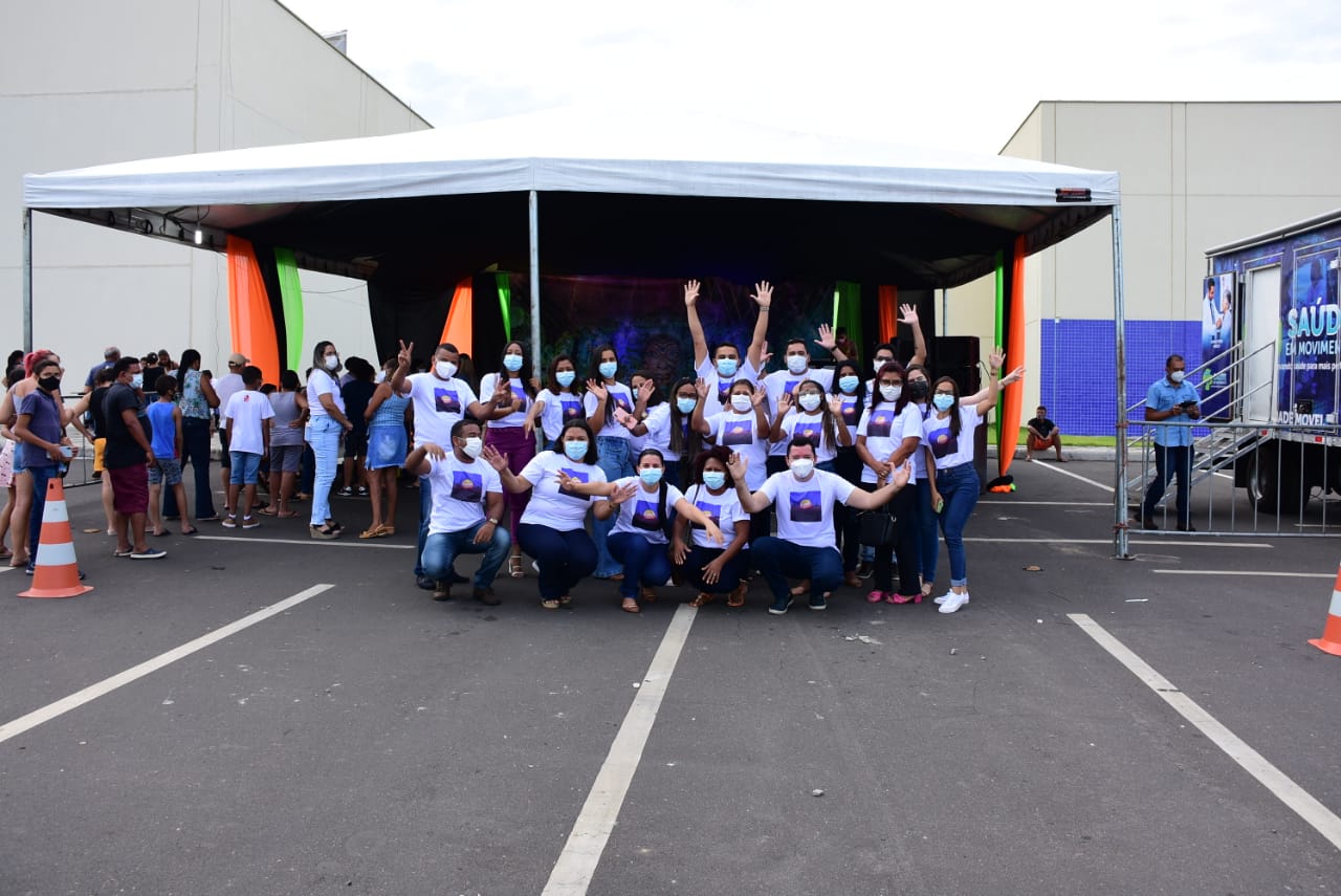 Balada da Vacina é sucesso de público com centenas de atendimentos 