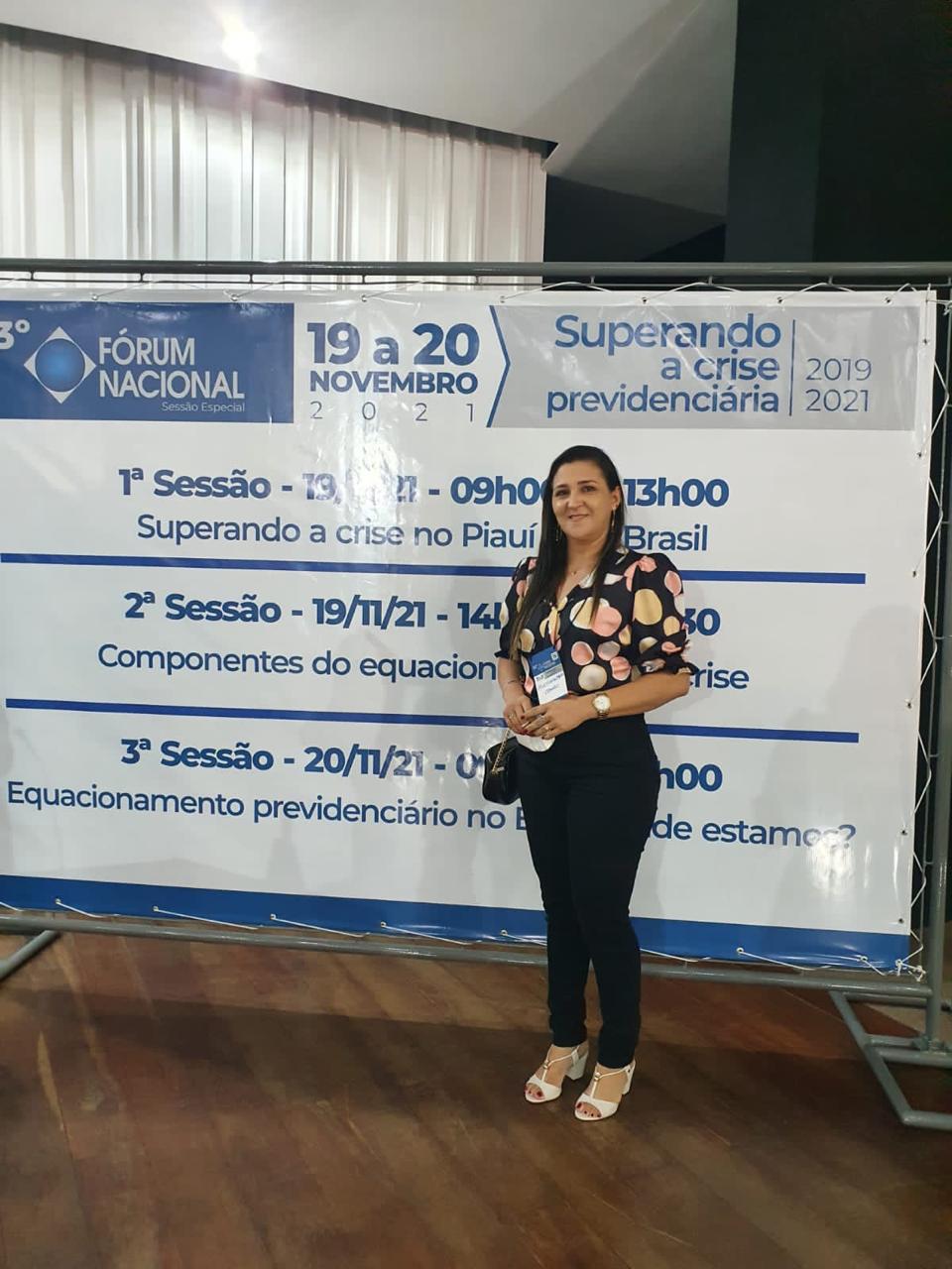 Pimenteiras PREV participa do 33º Fórum Nacional  em Luís Correia-Pi - Imagem 7