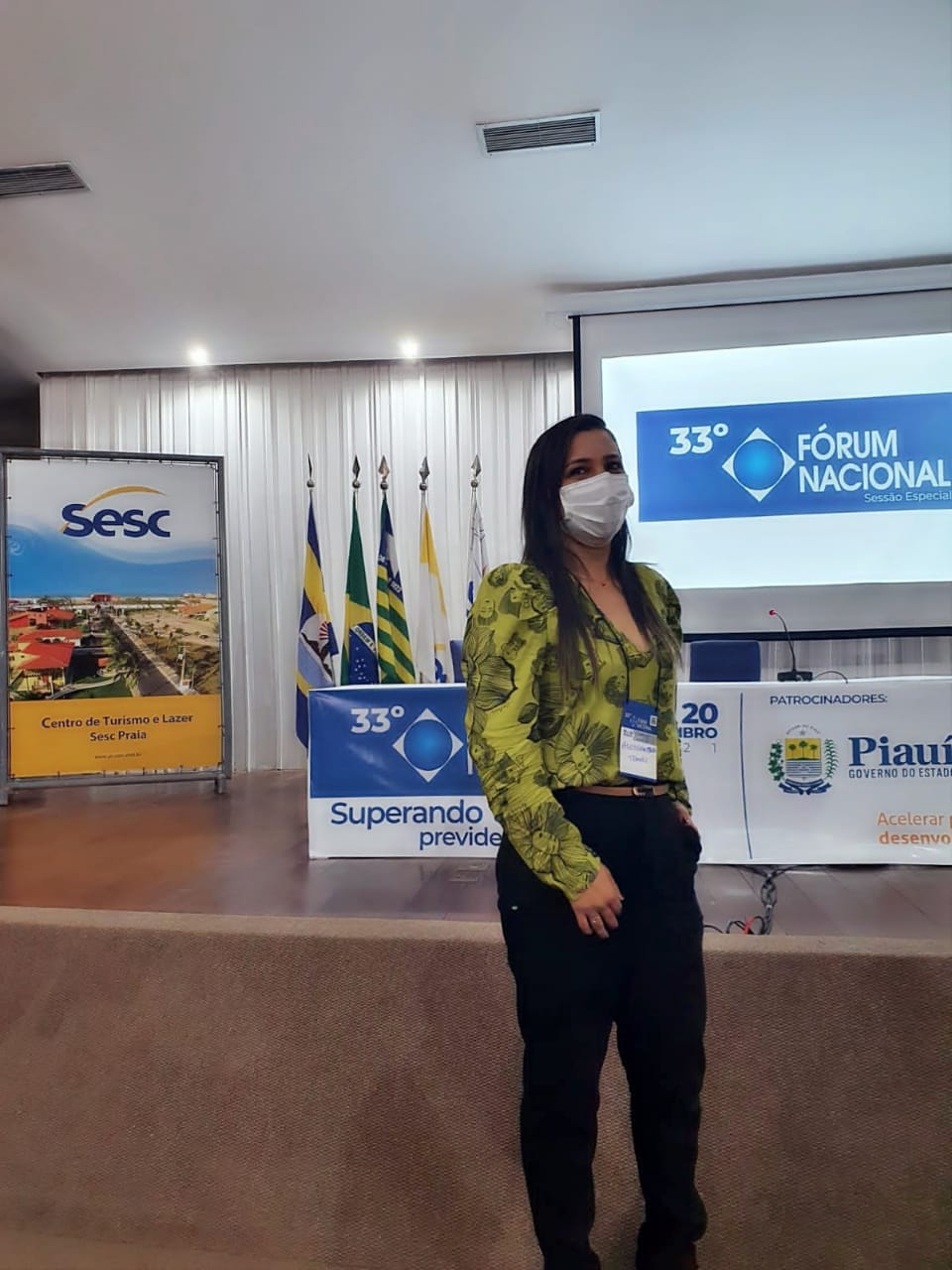 Pimenteiras PREV participa do 33º Fórum Nacional  em Luís Correia-Pi - Imagem 1