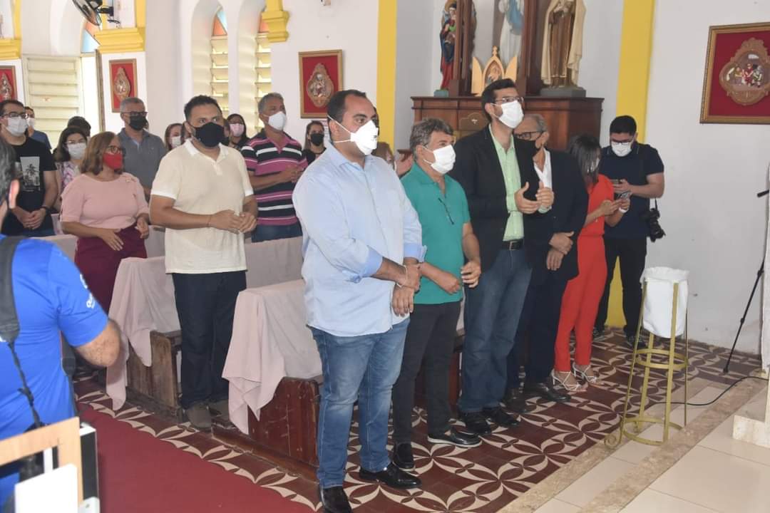 Prefeito João Luiz comanda aniversário de 58 anos de Monsenhor Gil - Imagem 5