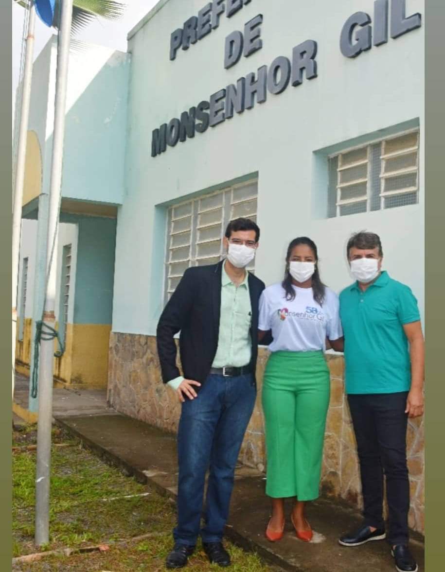 Prefeito João Luiz comanda aniversário de 58 anos de Monsenhor Gil - Imagem 20