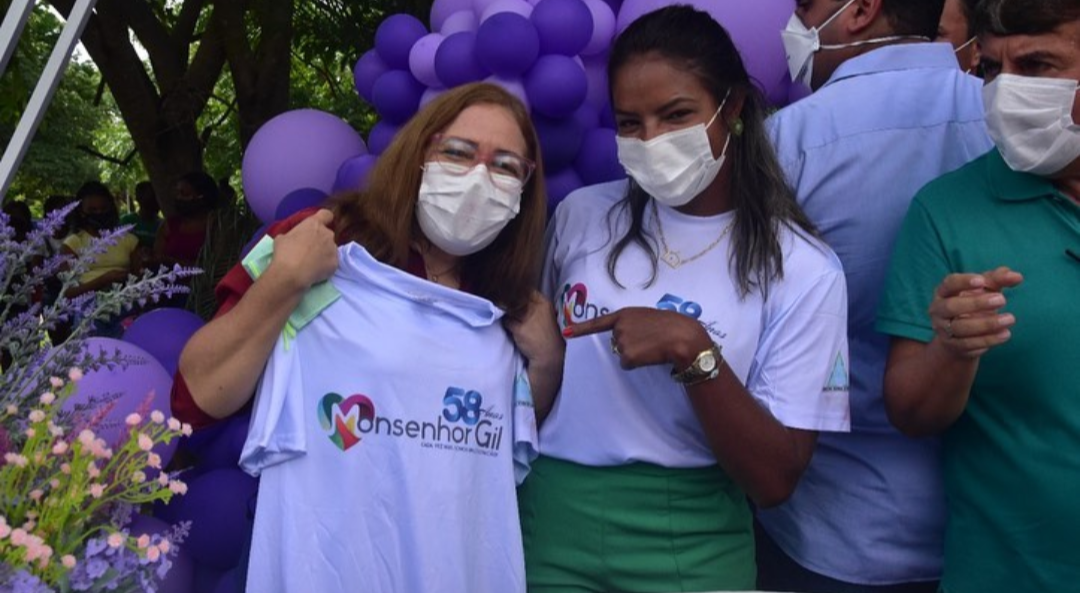 Prefeito João Luiz comanda aniversário de 58 anos de Monsenhor Gil - Imagem 18