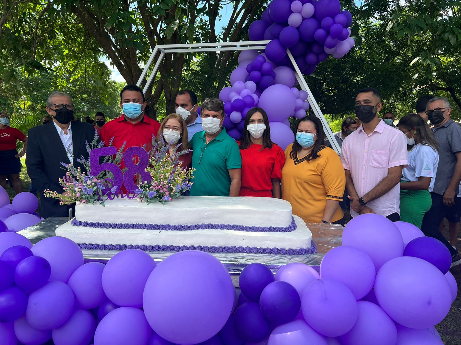 Prefeito João Luiz comanda aniversário de 58 anos de Monsenhor Gil - Imagem 14