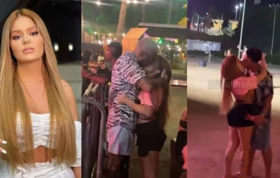Viih Tube é flagrada em festa aos beijos com dois famosos, saiba quem