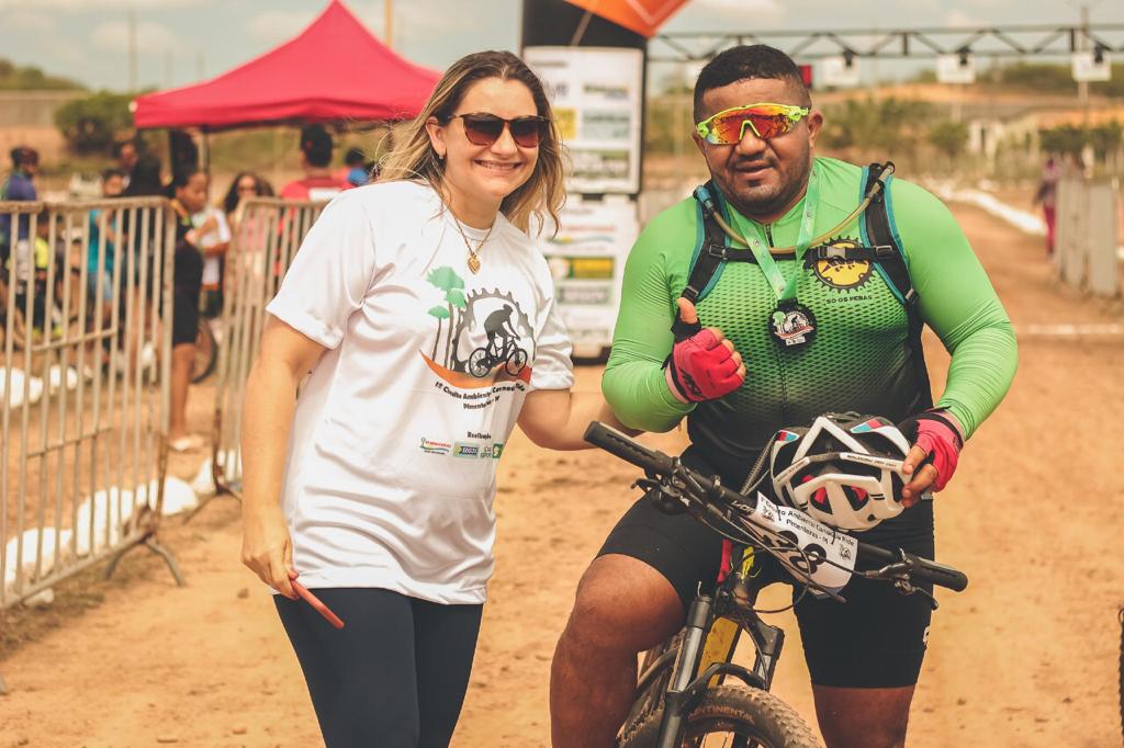 Prefeitura realizou 1º Circuito Ambiental Carnaúba Ride de Pimenteiras-PI - Imagem 26