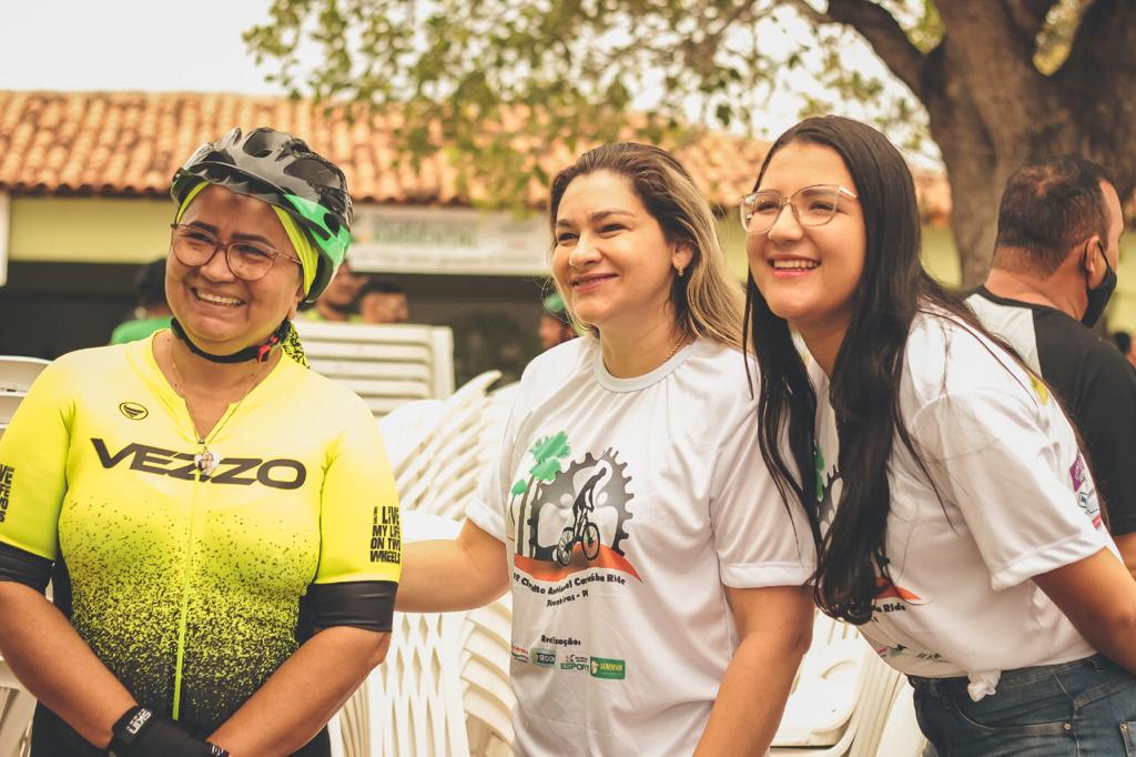 Prefeitura realizou 1º Circuito Ambiental Carnaúba Ride de Pimenteiras-PI - Imagem 32