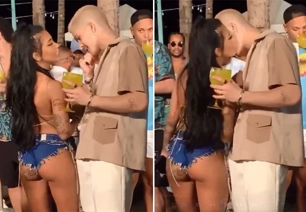 João Guilherme tentou