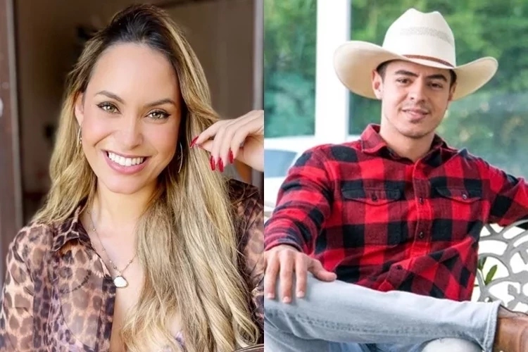 Sarah Andrade e Jacques Vanier