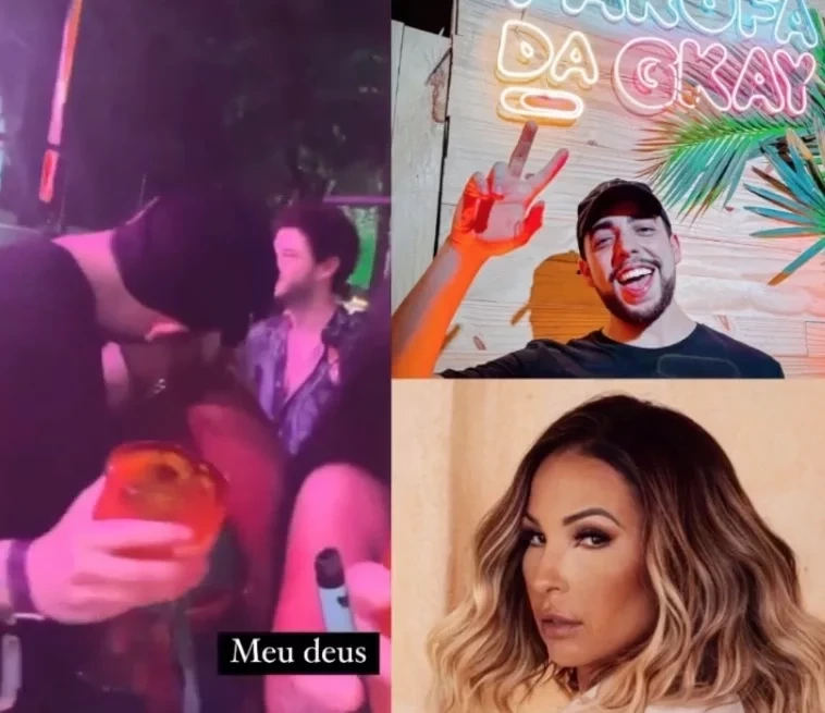 Valesca Popozuda e Lucas Maciel