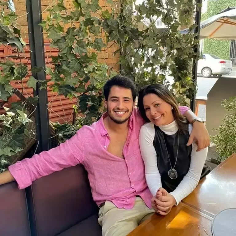 Liz Vargas, mãe de Matheus Vargas