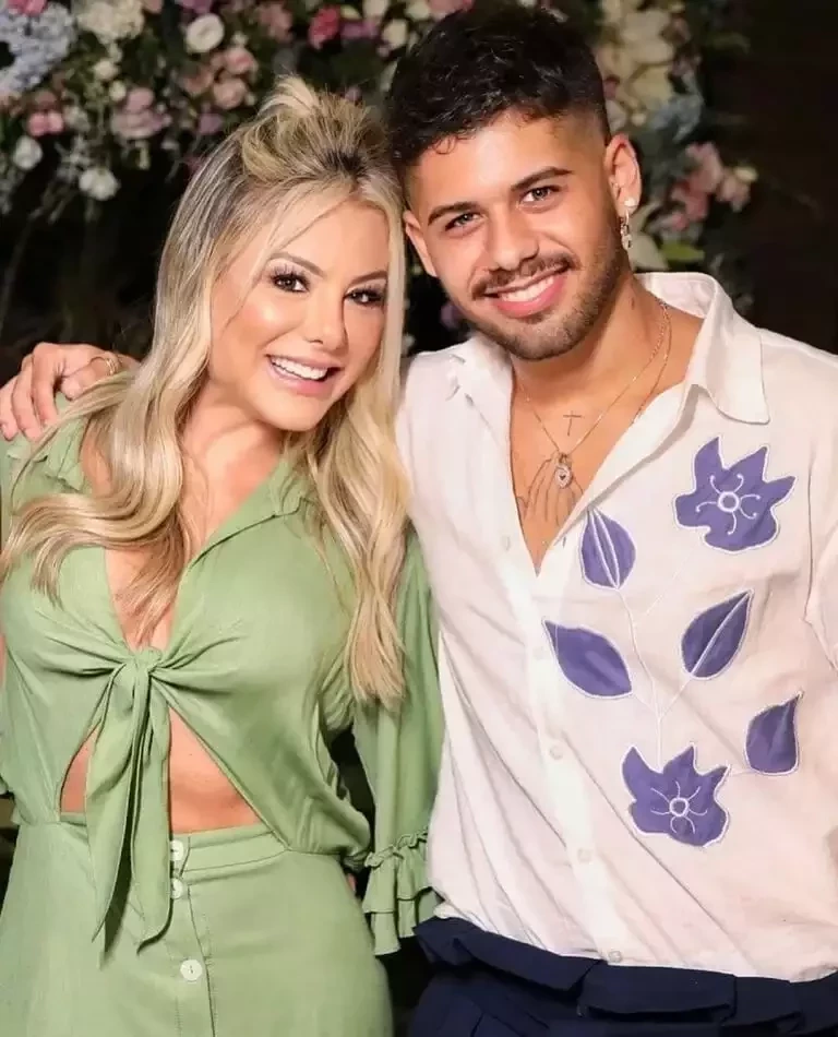 Poliana Rocha, mãe de Zé Felipe