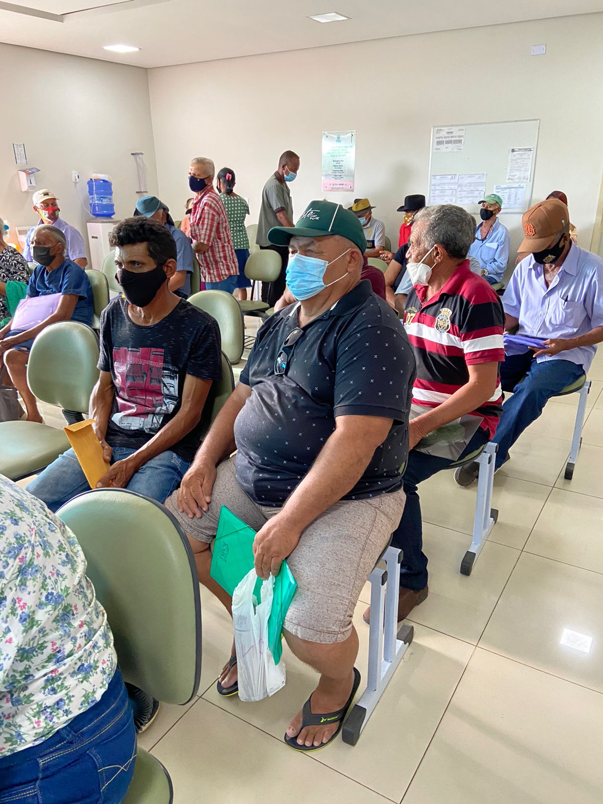 Campinenses são beneficiados com mutirão de catarata em Oeiras