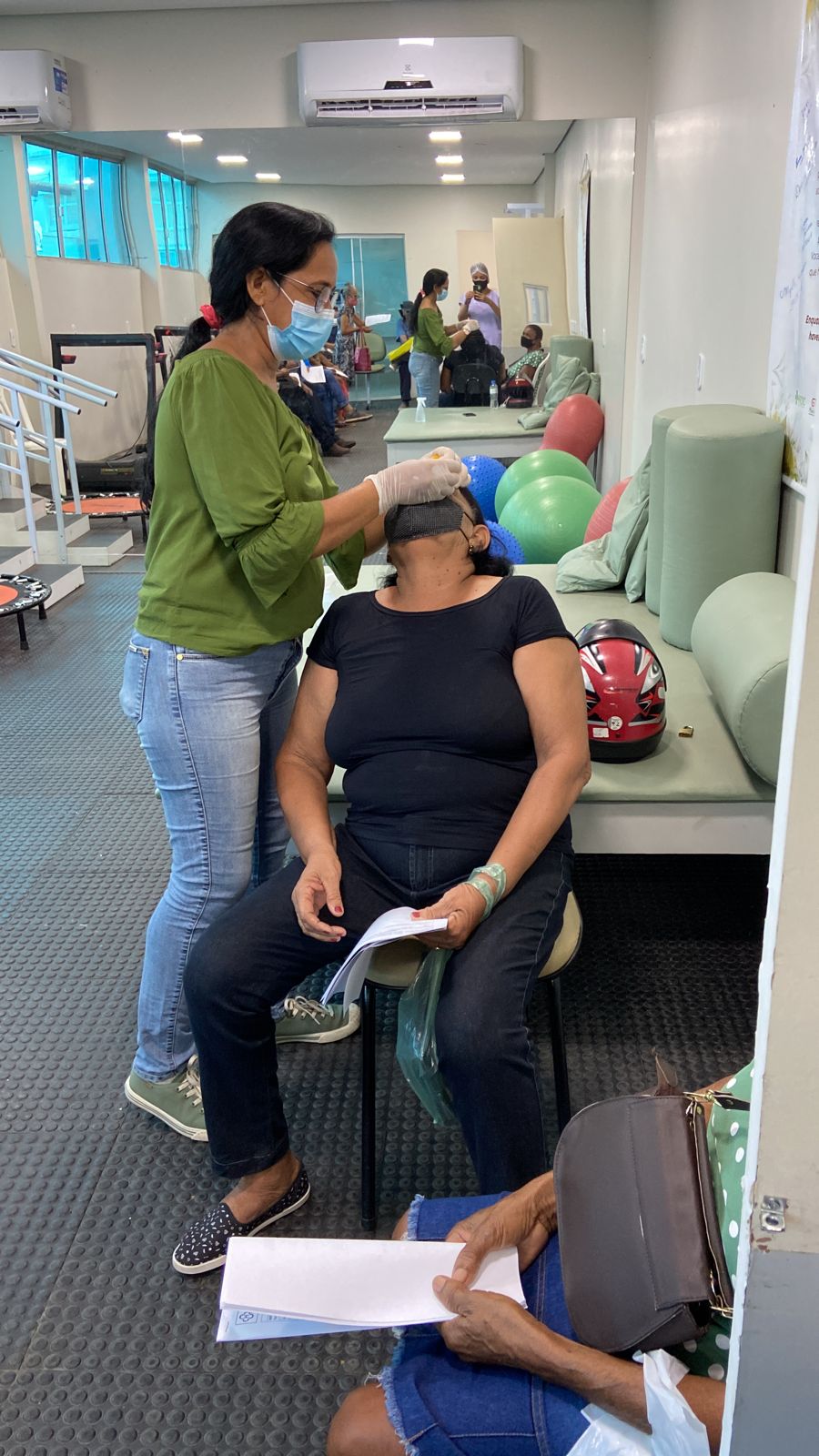 Campinenses são beneficiados com mutirão de catarata em Oeiras - Imagem 4