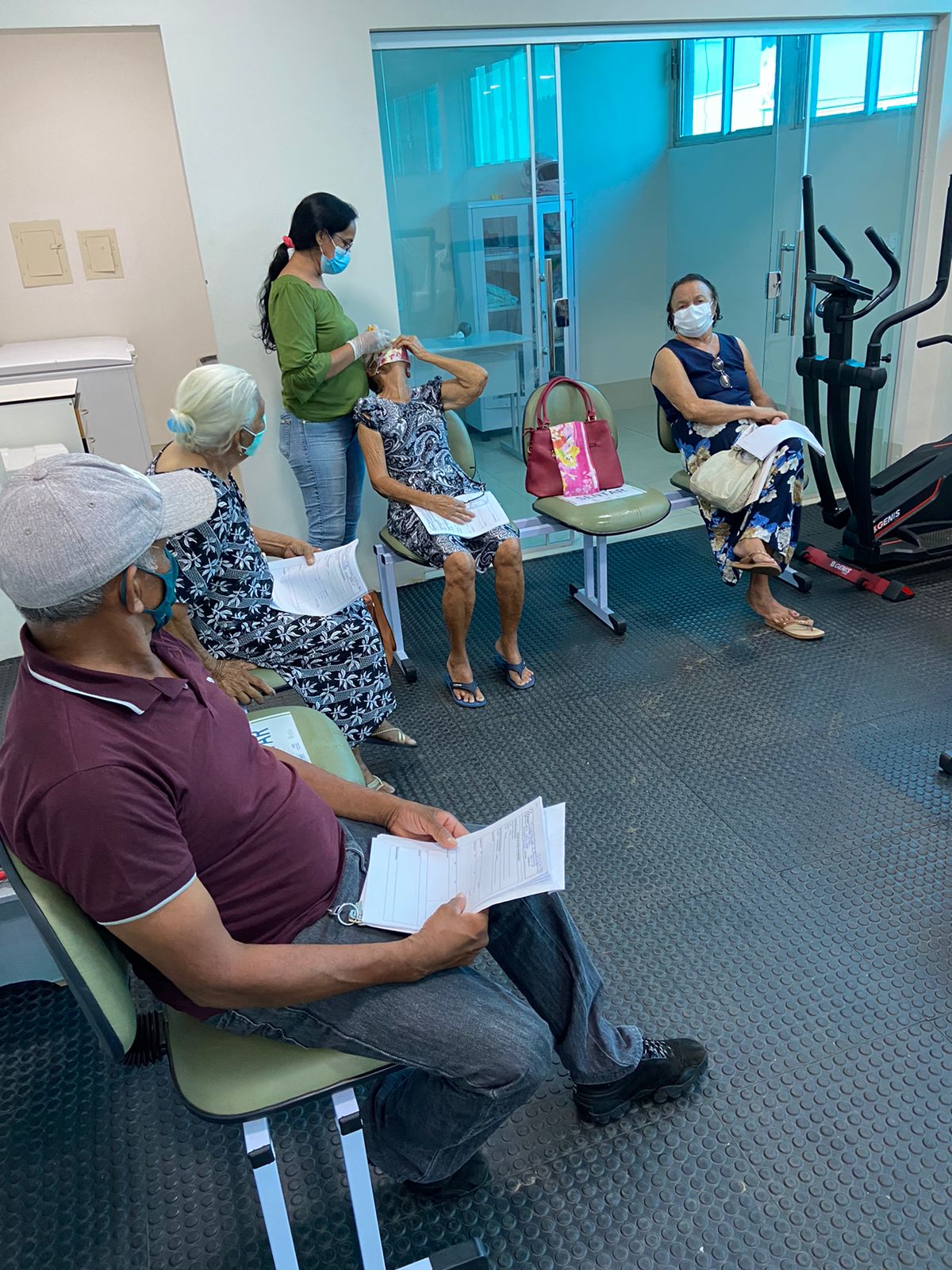 Campinenses são beneficiados com mutirão de catarata em Oeiras - Imagem 5