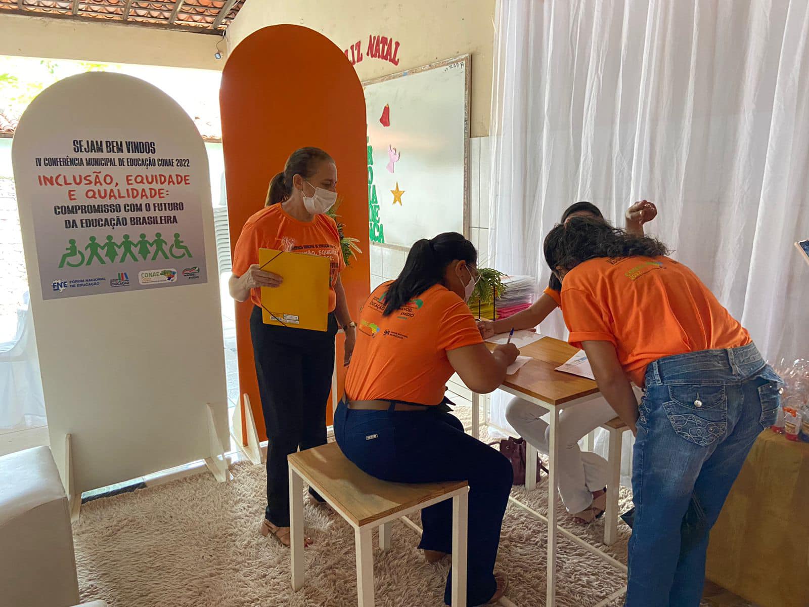 Manoel Emídio realiza IV Conferência Municipal de Educação - CONAE 2022 - Imagem 4