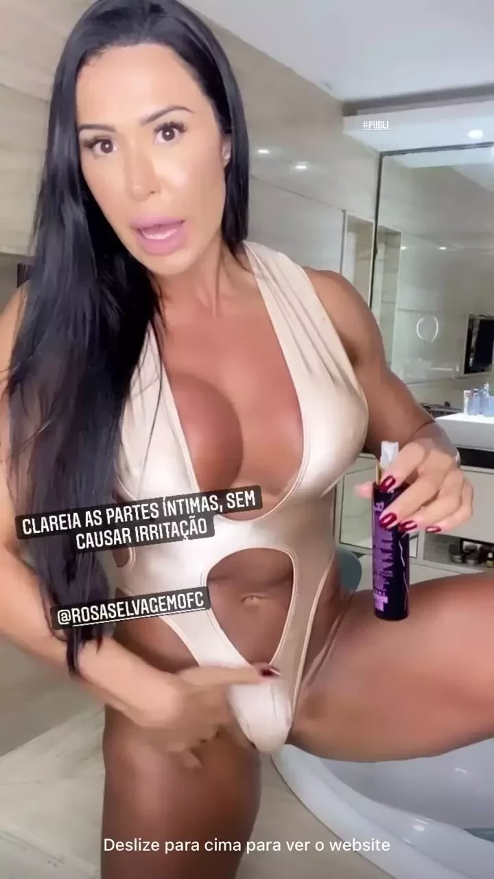 Gracyanne Barbosa mostra demais ao passar gel em parte íntima; fotos - imagem 33266