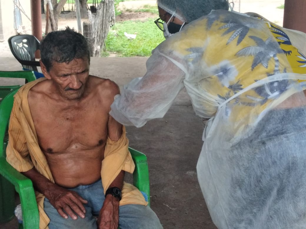 Esperanças. É essa a palavra que define o início da vacinação em Idosos em Monsenhor Gil - Imagem 3