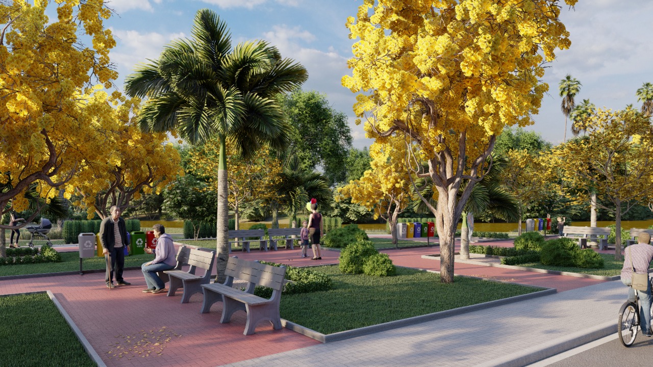 Orla do Riachão, uma obra que trará mais progresso e irá criar um novo cartão postal em Monsenhor Gil - Imagem 3