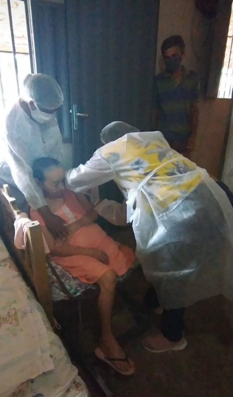 Esperanças. É essa a palavra que define o início da vacinação em Idosos em Monsenhor Gil - Imagem 1