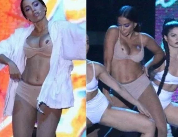 Cinco vezes em que Anitta levou web à loucura por mostrar demais;fotos - imagem 33287