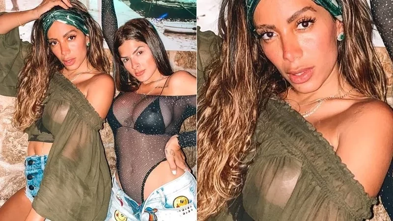 Cinco vezes em que Anitta levou web à loucura por mostrar demais;fotos - imagem 33288