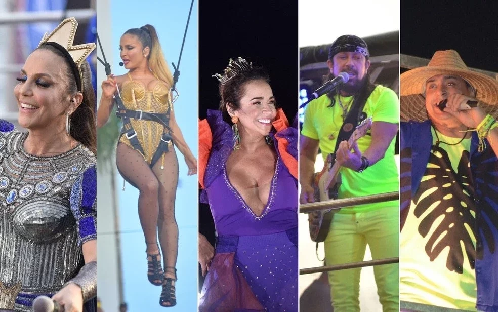 Ivete,Claudia,Bell:veja lives para curtir carnaval de Salvador em casa - imagem 33273