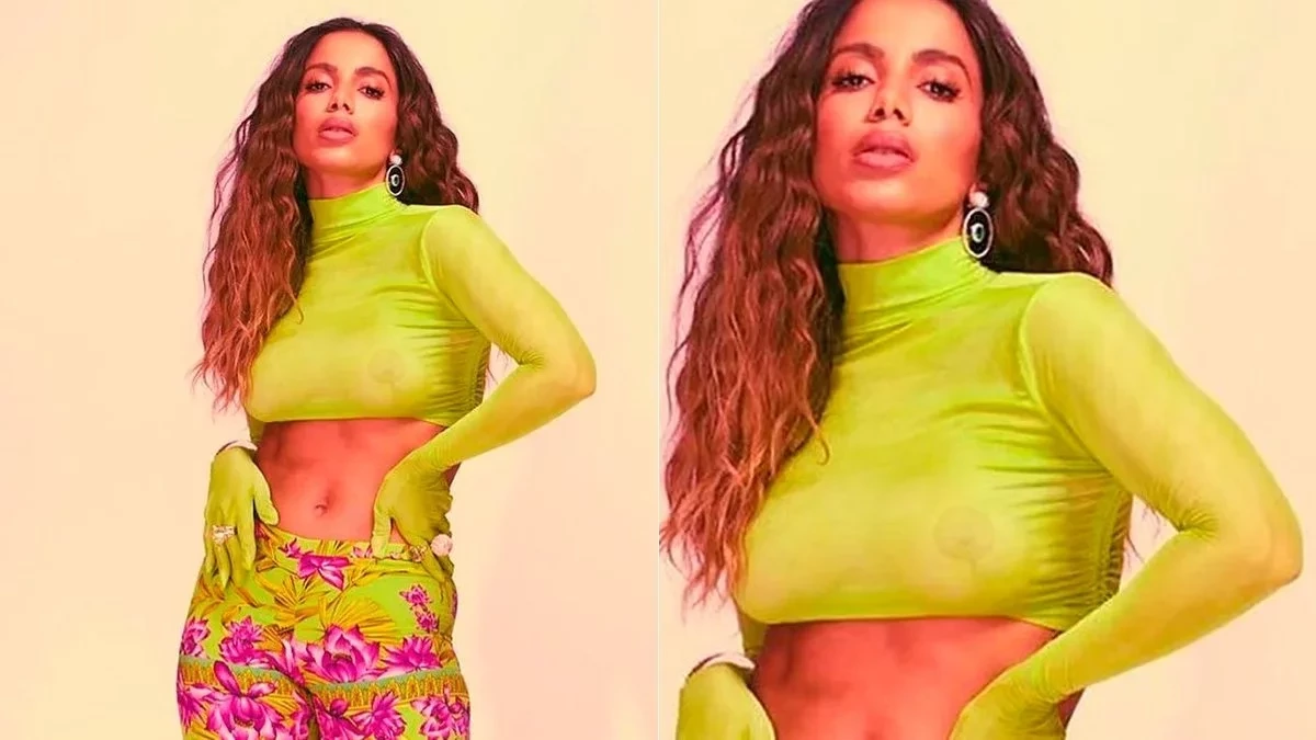 Cinco vezes em que Anitta levou web à loucura por mostrar demais;fotos - imagem 33289