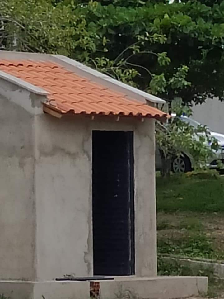 Prefeito de Monsenhor Gil, João Luiz, visita Estádio Cariocão para conferir a implantação do Gramado - Imagem 12
