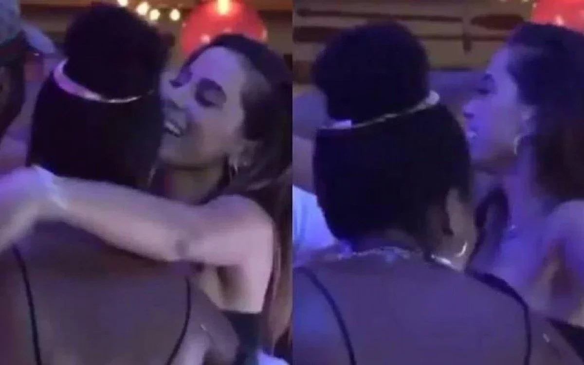 Sexo? Anitta e Lipe são flagrados em momento íntimo na piscina; vídeo - imagem 33439