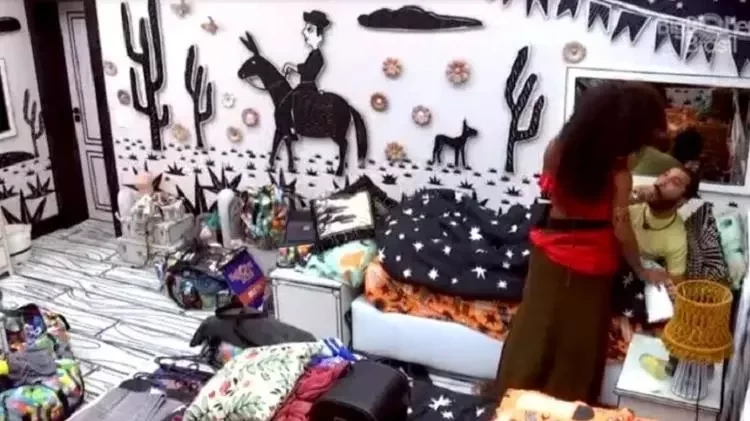 BBB21: Selinho triplo, DR e revelações íntimas agitam a festa - imagem 33417
