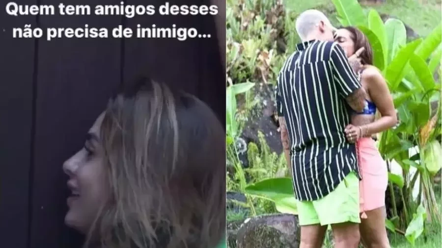 Sexo? Anitta e Lipe são flagrados em momento íntimo na piscina; vídeo - imagem 33441