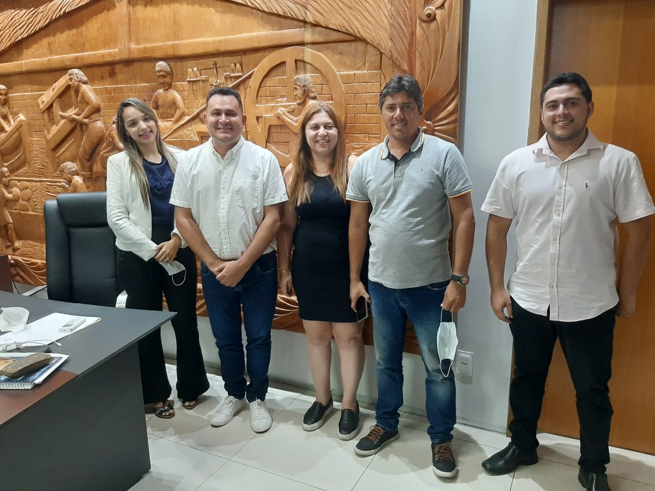 Secretária de Cultura de Valença participa de audiência na SECULT - Imagem 1