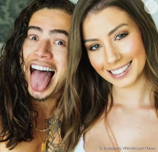Whindersson Nunes se declara para namorada em post: 'Amo tanto'; fotos - imagem 33461