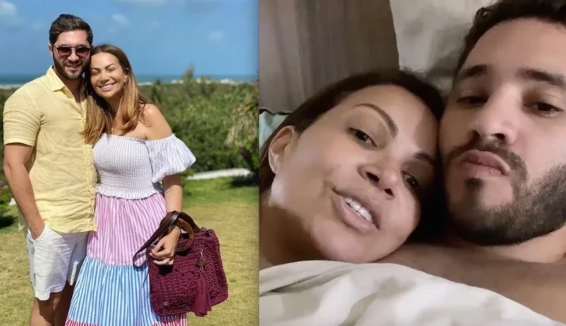 Solange Almeida revela que já fez sexo com namorado no ônibus da banda - imagem 33454