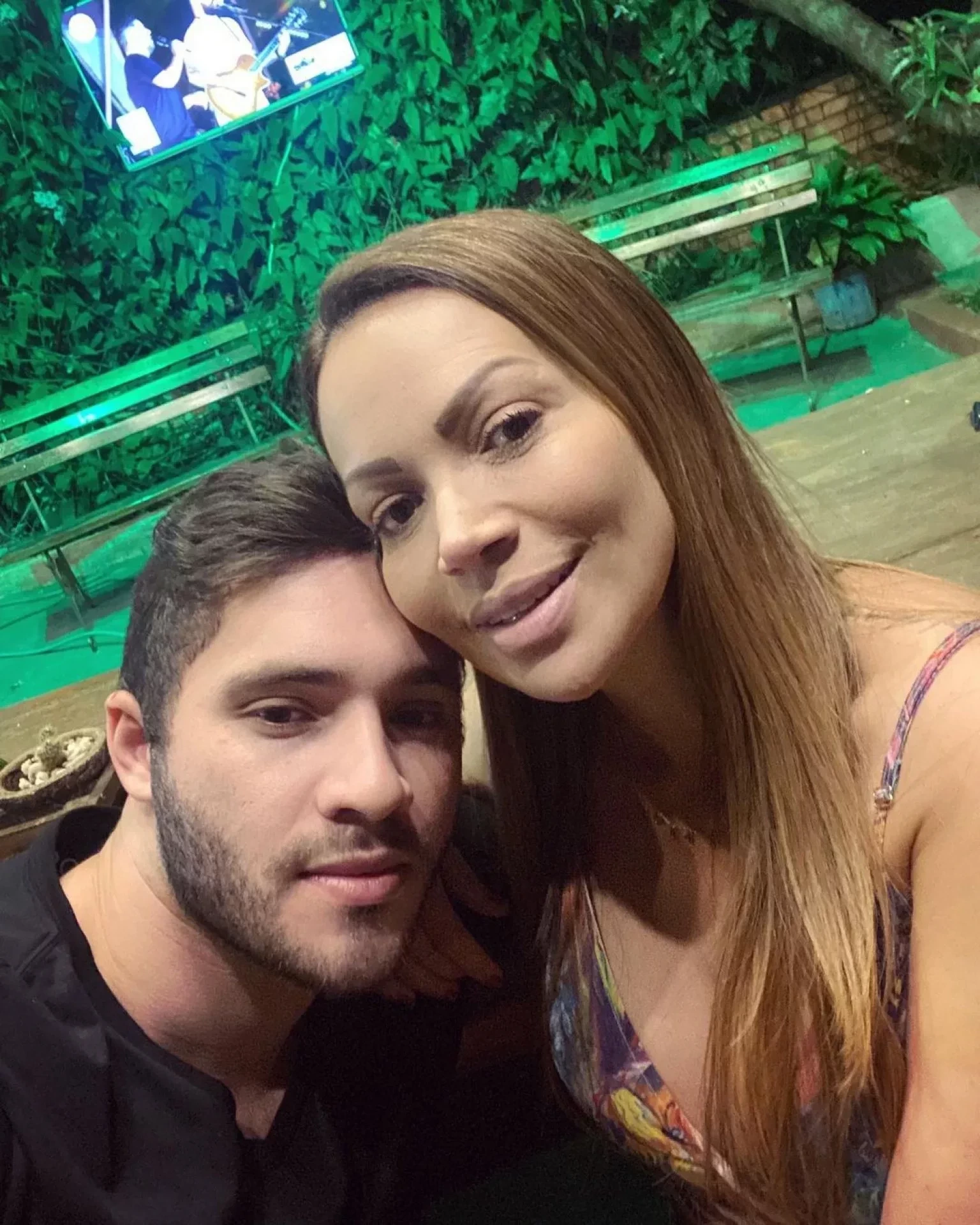 Solange Almeida revela que já fez sexo com namorado no ônibus da banda - imagem 33455