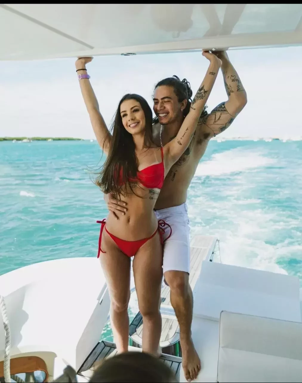 Whindersson Nunes se declara para namorada em post: 'Amo tanto'; fotos - imagem 33456