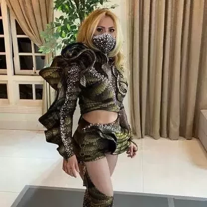 Você consegue adivinhar quem são os famosos atrás da máscara? - imagem 33491