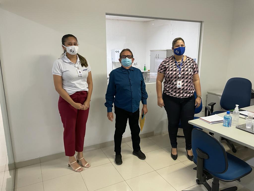 Dr. Wagner visita Equatorial e cobra melhorias na rede elétrica de Uruçuí - Imagem 2