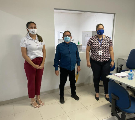 Dr. Wagner visita Equatorial e cobra melhorias na rede elétrica de Uruçuí