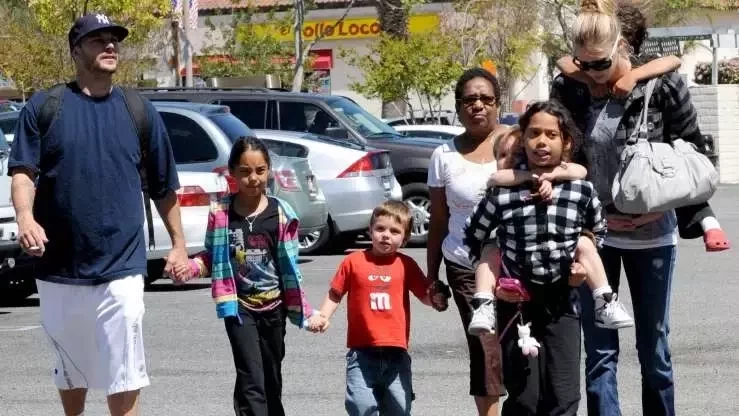 Saiba quem são os famosos que têm muitíssimos filhos - imagem 33598