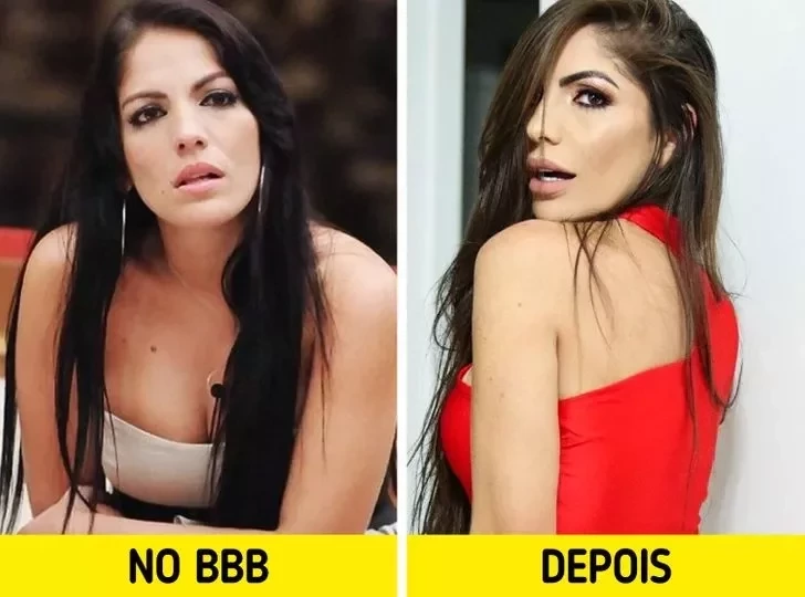 Veja famosas que mudaram muito desde que participaram do BBB - imagem 32984