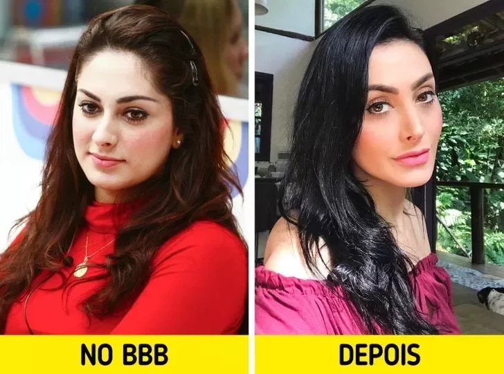 Veja famosas que mudaram muito desde que participaram do BBB - imagem 32989
