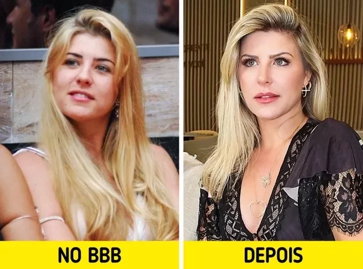 Veja famosas que mudaram muito desde que participaram do BBB - imagem 32994