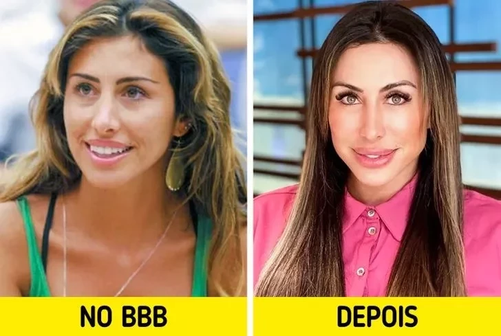 Veja famosas que mudaram muito desde que participaram do BBB - imagem 32985