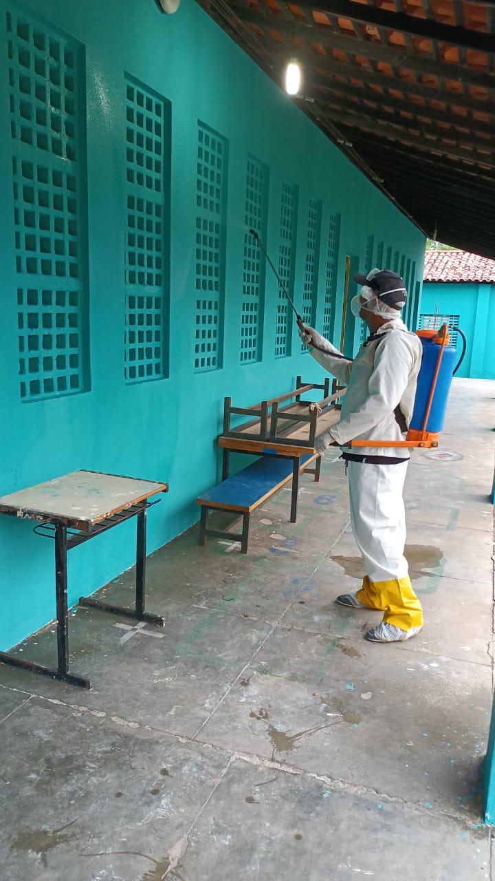 Voltar as aulas em Monsenhor Gil, mas voltar com segurança, diz prefeito João Luiz - Imagem 9