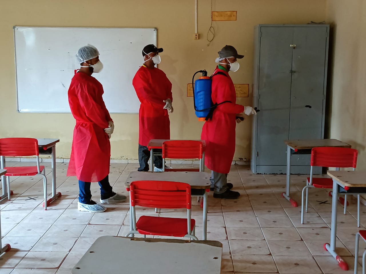 Voltar as aulas em Monsenhor Gil, mas voltar com segurança, diz prefeito João Luiz - Imagem 3