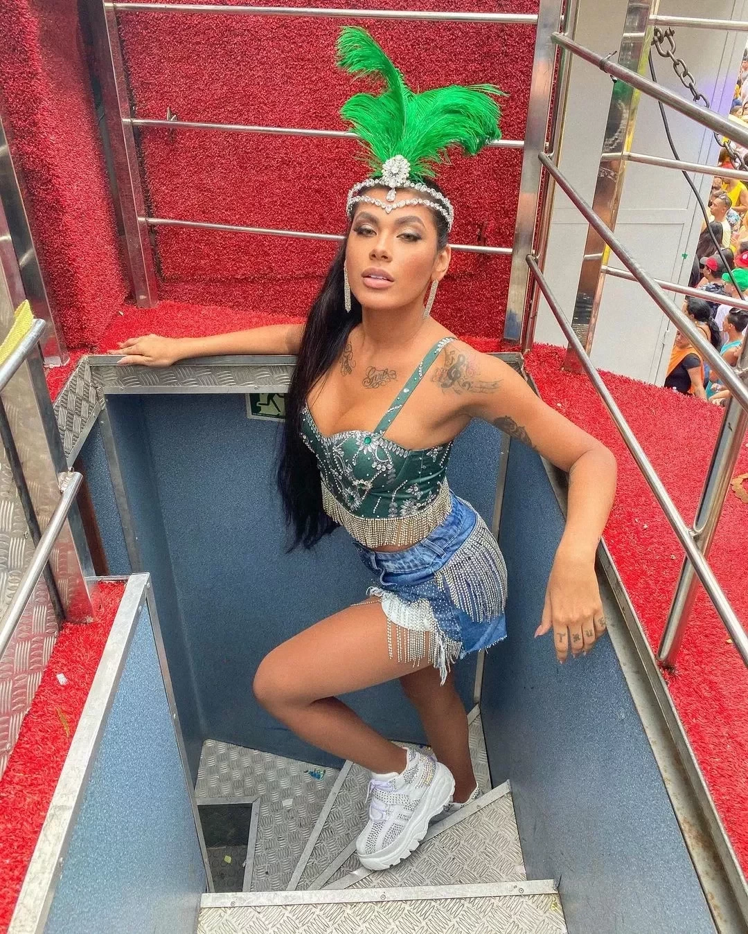 Pocah tem mais de 10 tatuagens; saiba quais são e veja fotos - imagem 33643