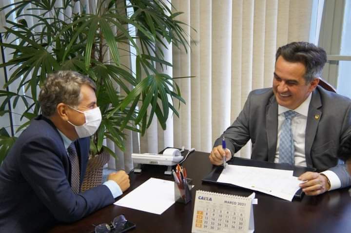 Prefeito João Luiz busca melhorias para Monsenhor Gil em Brasília, mas já temos obras em execução na parte da mobilidade urbana - Imagem 4